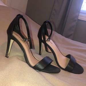 Black heels
